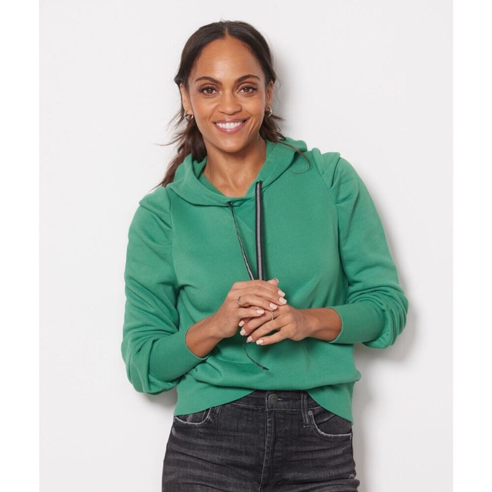 Evereve Vibrant Green Hoodie